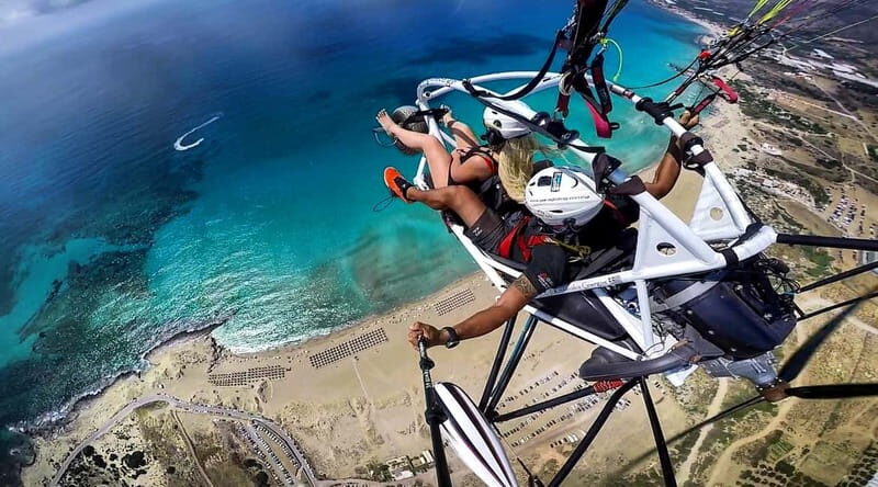 Chania: Paratriking Experience with a Professional Pilot - Who Will Love This Experience?