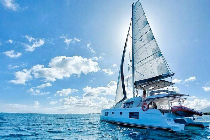 Chania: Private Day Catamaran Cruise with Swimming and Meal - A Perfect Day on the Water: Private Catamaran Cruise from Chania