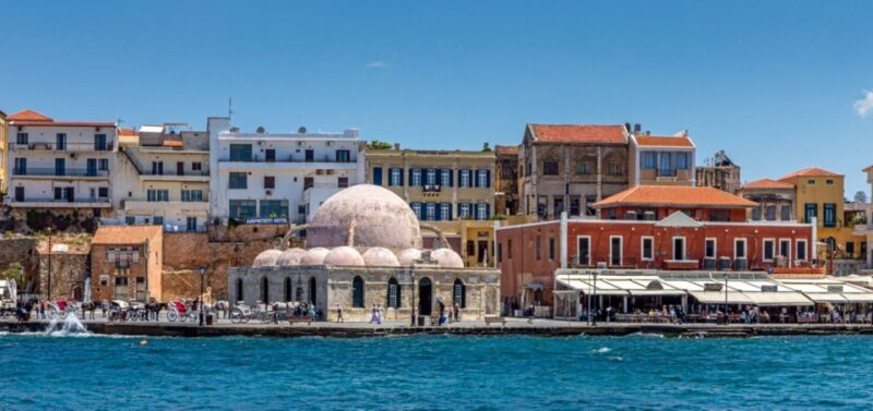 Chania: Private Guided Food and Wine Walking Tour with Lunch - Exploring Chania: A Food and Wine Tour That Combines Flavor, Culture, and Stunning Views