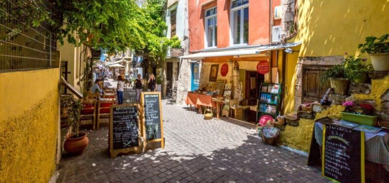 Chania: Private Guided Food and Wine Walking Tour with Lunch - What Makes This Tour Stand Out