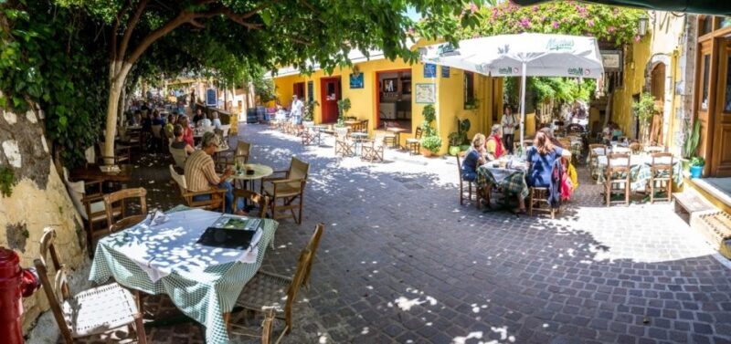 Chania: Private Guided Food and Wine Walking Tour with Lunch - The Sum Up: Is This Tour for You?