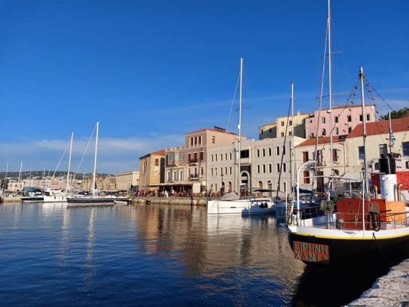 Chania: Private Walking Tour: History, Sights, Food & Senses - Exploring Chania: Private Walking Tour – History, Sights, Food & Senses