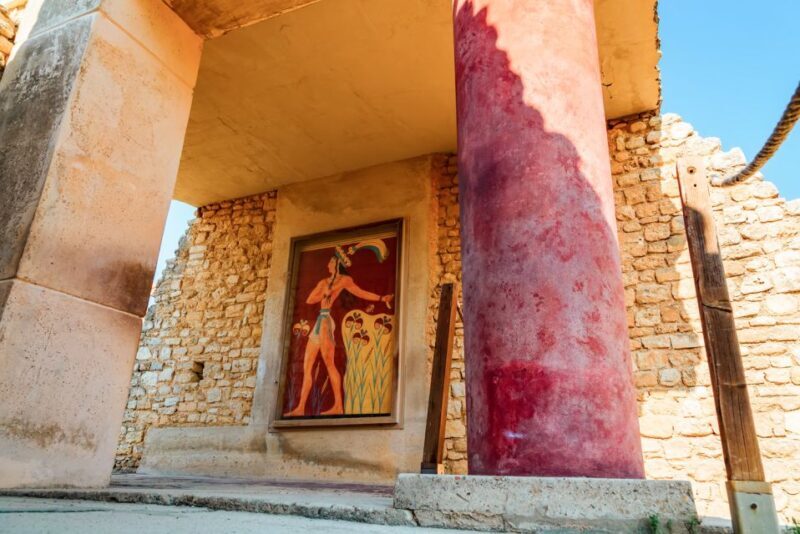 Chania/Rethymno: Knossos & Heraklion Archaeological Museum - Key Points