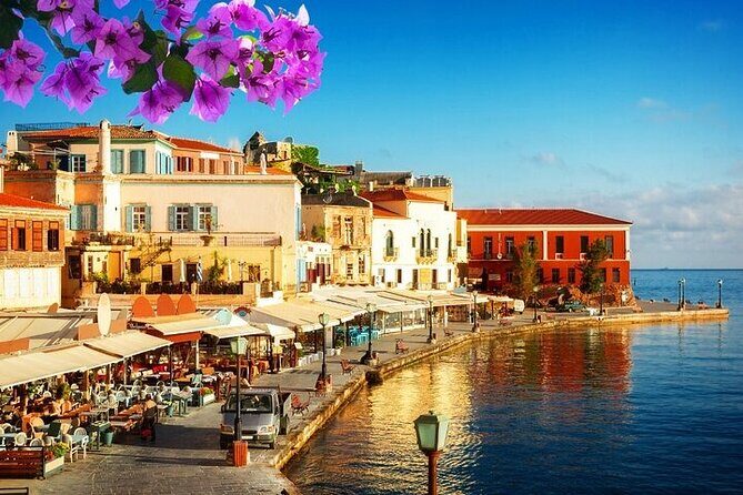 CHANIA RETHYMNON KOURNAS, full day professional guided coach tour - Discover Cretes Charm in a Day: Chania, Rethymnon, and Lake Kournas