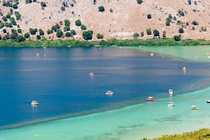 CHANIA RETHYMNON KOURNAS, full day professional guided coach tour - Key Points