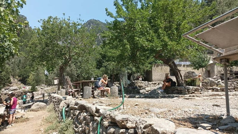 Chania: Samaria Gorge Private Transfer - The Journey to the Heart of Crete’s Wilderness