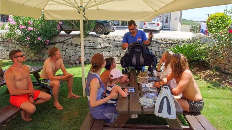 Chania: Scuba Diving for Beginners - Key Points
