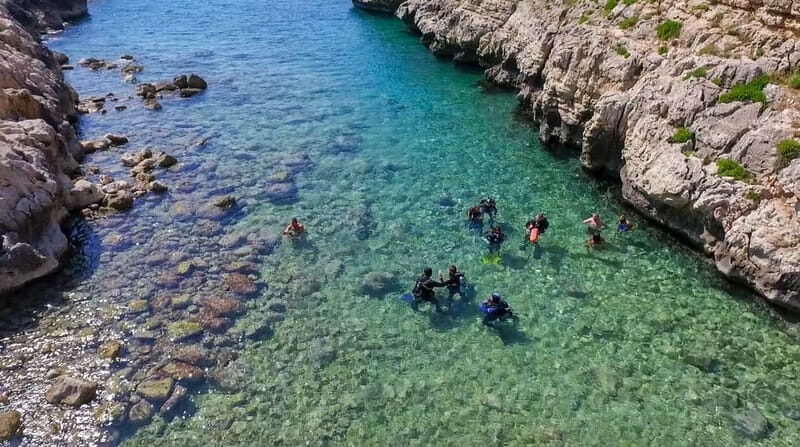 Chania: Scuba Diving for Beginners - An Authentic Dive into Crete’s Underwater World