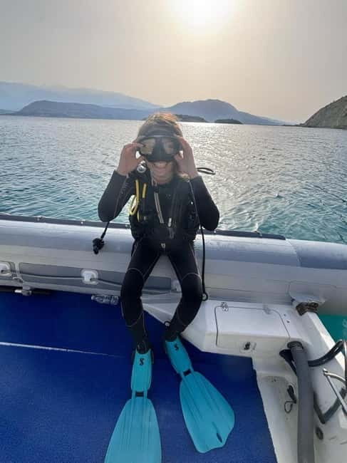 Chania :Scuba Diving for Beginners-Boat Dive - A Detailed Look at the Chania Beginner Scuba Tour