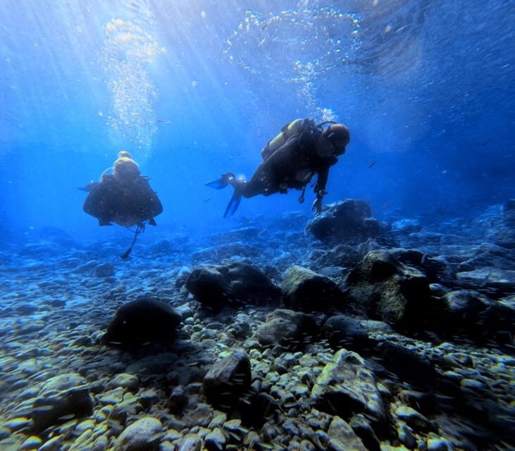 Chania Scuba Diving | Fun Dives | Certified Divers - Key Points