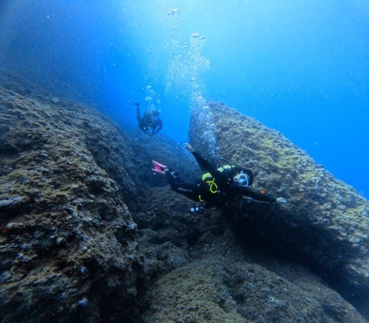 Chania Scuba Diving | Fun Dives | Certified Divers - Who Should Consider This Tour?