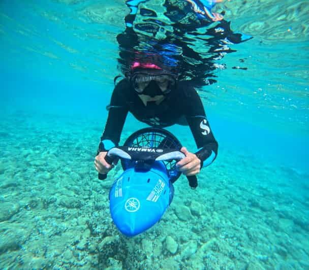 Chania: Sea Scooter Snorkeling boat tour - Who This Tour Is Perfect For