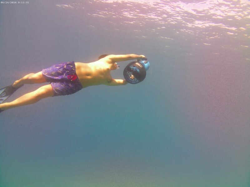 Chania: Sea Scooter Snorkeling boat tour - FAQs