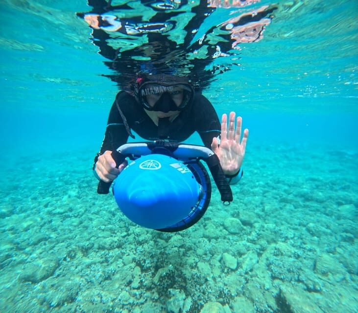 Chania: Sea Scooter Snorkeling boat tour - Final Thoughts