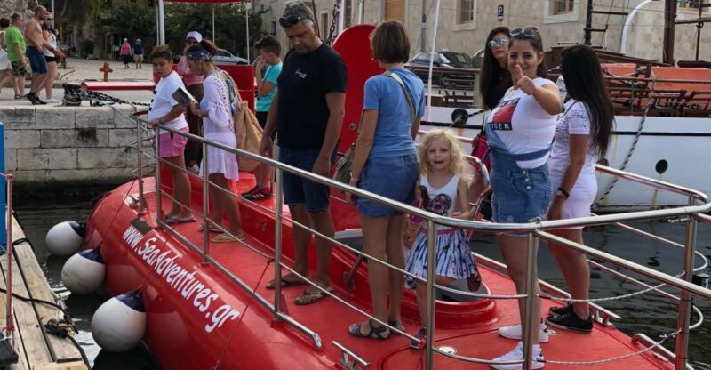 Chania: Semi-Submarine Boat Underwater Experience - Frequently Asked Questions (FAQs)