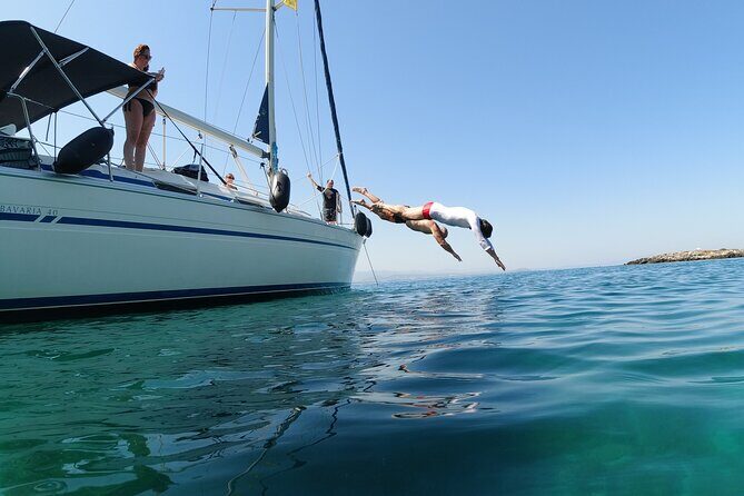 Chania shared Sailing cruise in a small group - A Relaxed Way to Discover Chania’s Beautiful Coastline