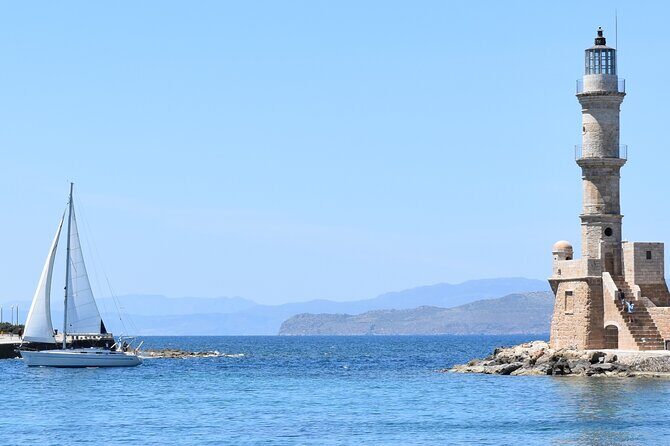Chania shared Sailing cruise in a small group - Key Points