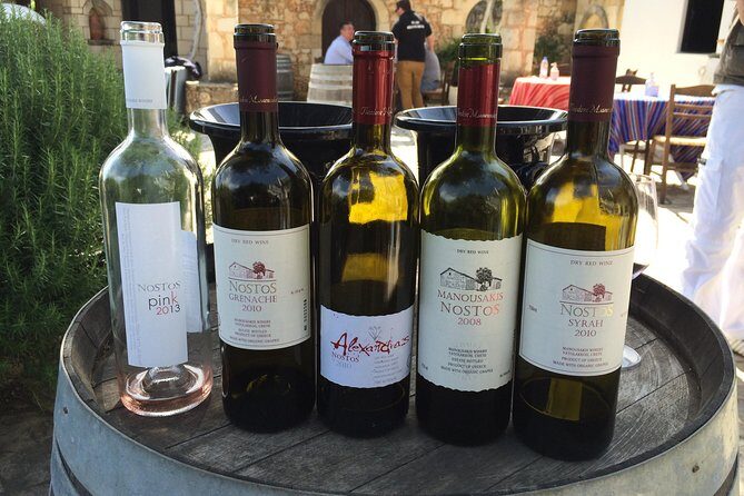 Chania Shore Excursion Off Road Vineyard and Winery Tour Half Day - Exploring the Itinerary: What to Expect