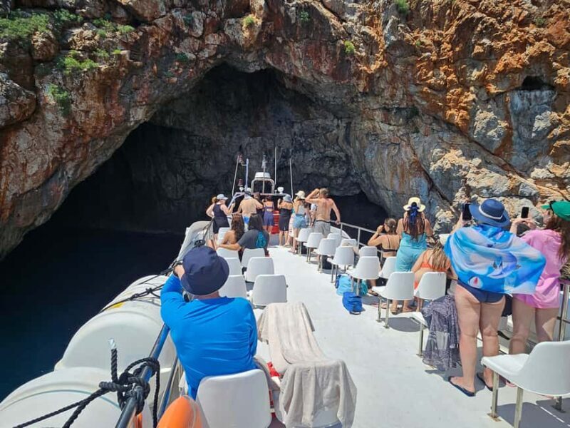 Chania/Souda: Gulf Cruise with Beaches,Caves & hotel Pick Up - Chania/Souda: Gulf Cruise with Beaches, Caves & Hotel Pick-Up