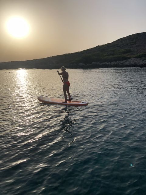 Chania: Stand-up Paddleboard Coastal Sunset Experience - In-Depth Breakdown: What Makes This Tour Special