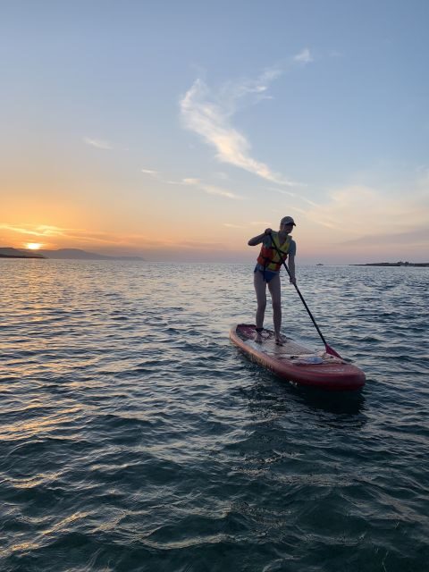 Chania: Stand-up Paddleboard Coastal Sunset Experience - The Sum Up