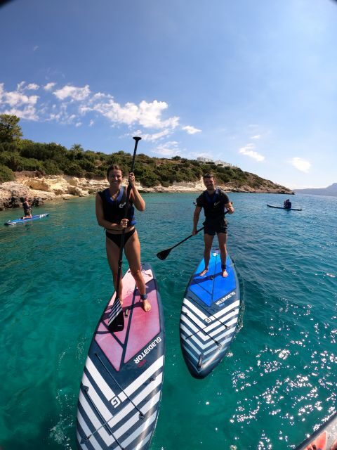 Chania: Stand-Up Paddleboard Small Group Tour - Analyzing Your Crete Paddleboard Adventure
