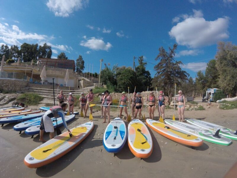 Chania: Stand-Up Paddleboard Small Group Tour - The Sum Up