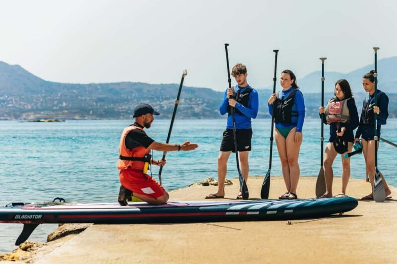 Chania: Stand-Up Paddleboard Small Group Tour - FAQs
