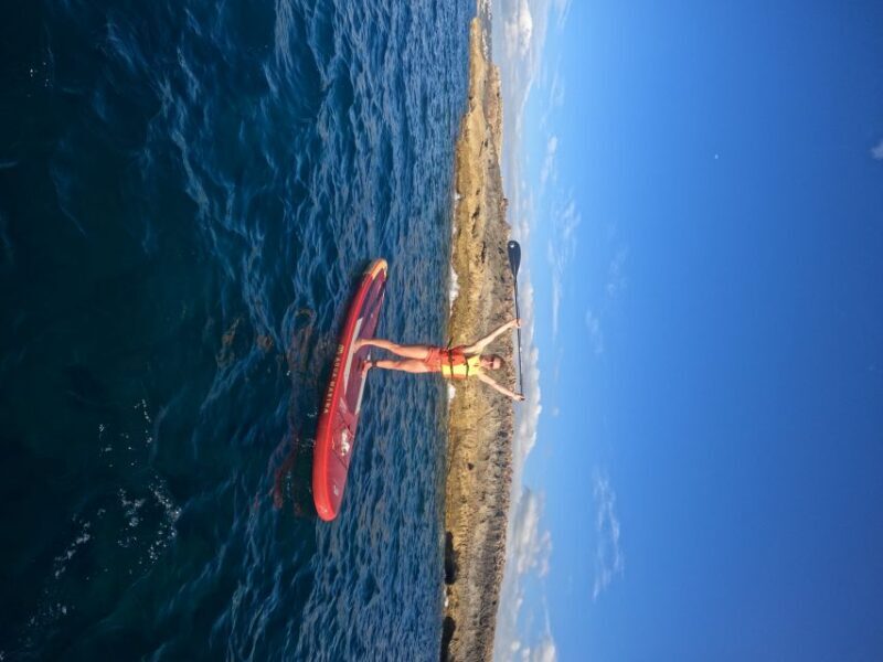 Chania: Stand-up Paddleboard Tour to Lazareta Island - Authentic Experiences and Why They Matter