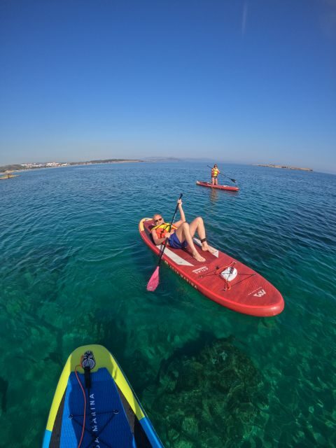Chania: Stand-up Paddleboard Tour to Lazareta Island - Who Is This Tour Best For?