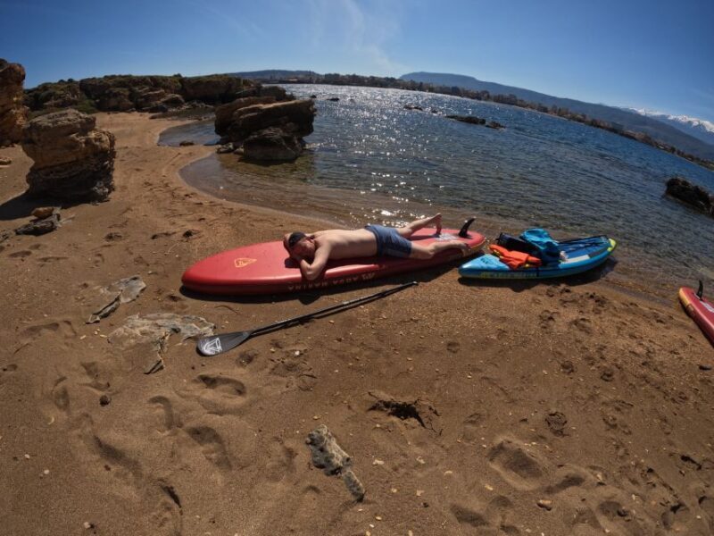 Chania: Stand-up Paddleboard Tour to Lazareta Island - Frequently Asked Questions