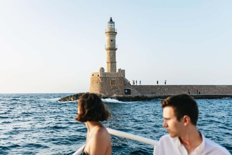 Chania: Sunset Boat Cruise with Guide - Authentic Scenery and Cultural Highlights