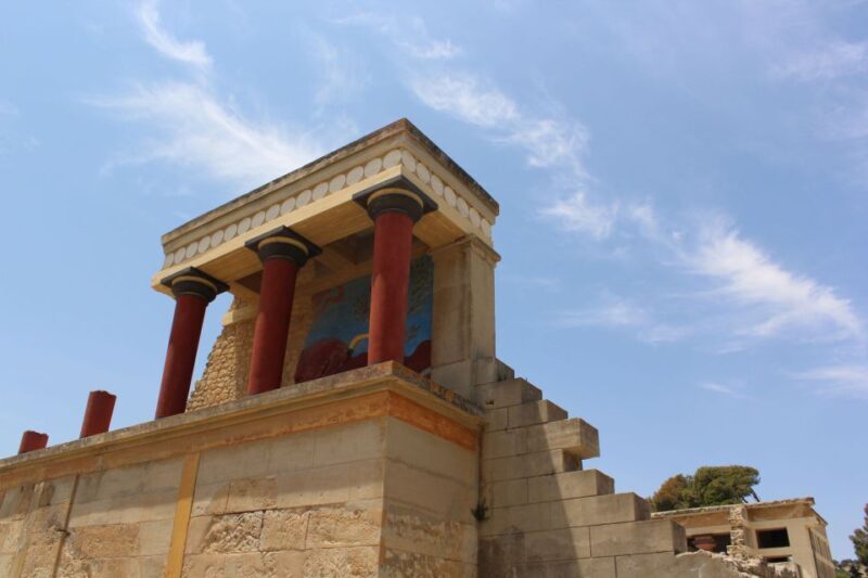 Chania to Knossos Palace- Heraklion City Private Guided Tour - Possible Drawbacks to Keep in Mind