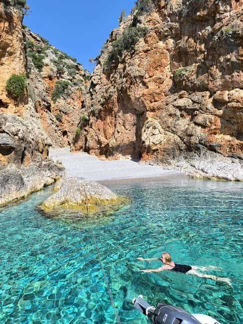 Chania: West Coast Boat Tour with Food and Drinks - Who Would Love This?