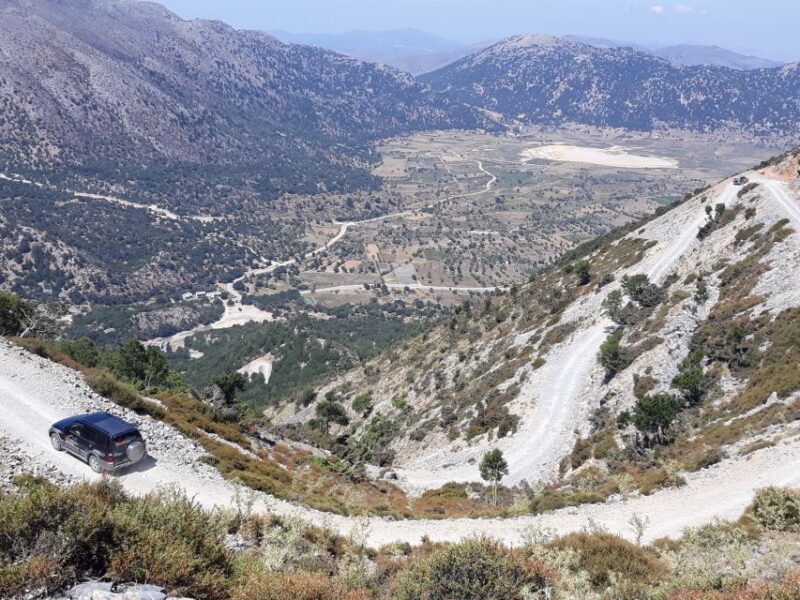 Chania: White Mountains Safari Tour with Lunch and Tastings - FAQ