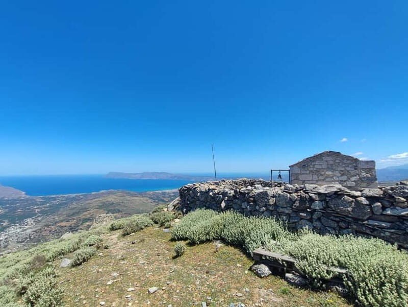 Chania: Wind Turbines & Falassarna Beach Private Jeep Safari - Relaxing at Falassarna Beach