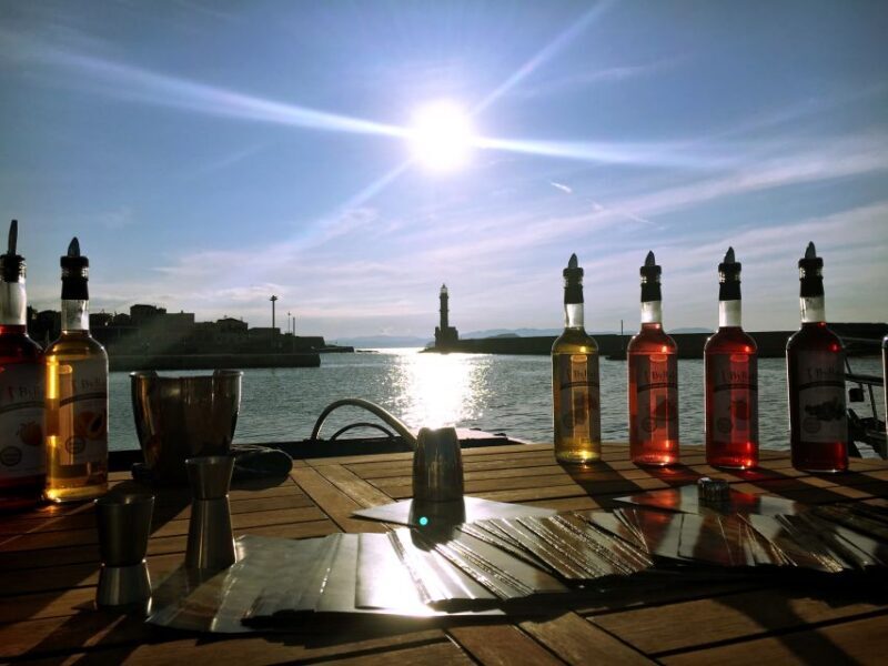 Chania: Wine, Food, and Sunset Tour with 3-Course Dinner - Practical Information and Considerations