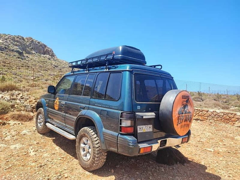 Chania:Balos&Falassarna Private Jeep Safari + Lunch&Loungers - Practical Details and Tips