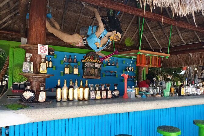 Chankanaab Experience from Snack Bar Lindas - Key Points