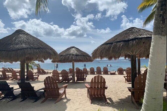 Chankanaab Park Admission + Welcome drink + Snorkeling - Key Points