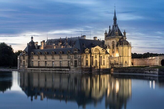 Chantilly by bike or Chantilly with electric bike - Key Points