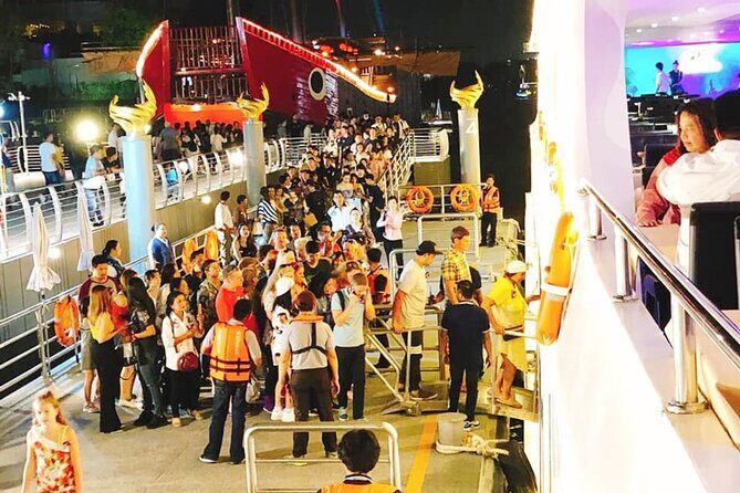Chao Phraya River Dinner Cruise - Ticket Only - Frequently Asked Questions