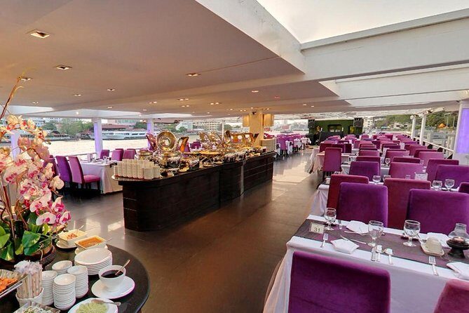 Chaophraya Amazing Dinner Cruise - Frequently Asked Questions