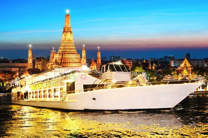 Chaophraya Cruise Dinner Cruise Along With Chao Phraya River Bangkok - What Past Travelers Say