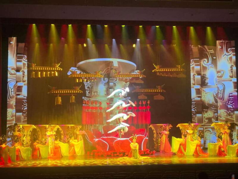 Chaoyang Acrobatics Ticket - An In-Depth Look at the Chaoyang Acrobatics Show