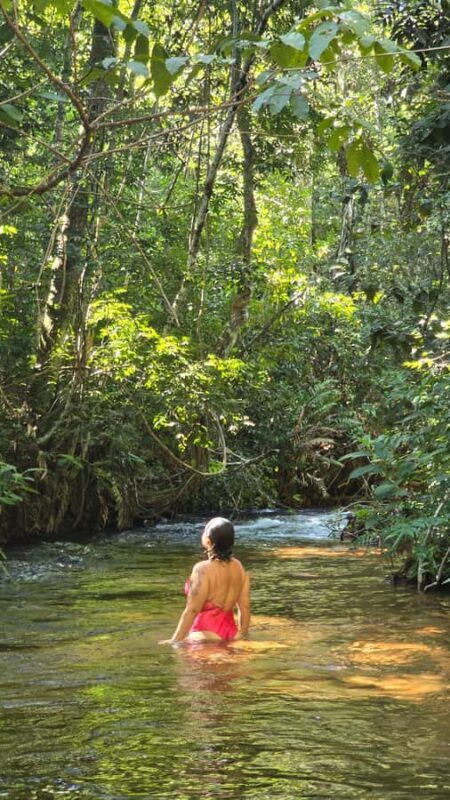 Chapada dos Guimarães:Cidade de Pedra + Vale do Rio Claro with Véu de Noiva - Key Points