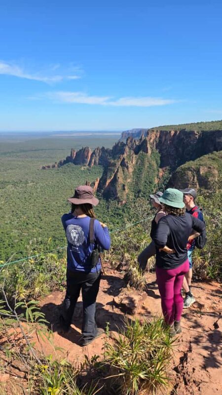 Chapada dos Guimarães:Cidade de Pedra + Vale do Rio Claro with Véu de Noiva - Frequently Asked Questions