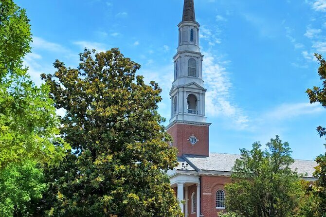 Chapel Hill Historic Churches History and Architecture Tour - Who Will Love This Tour?