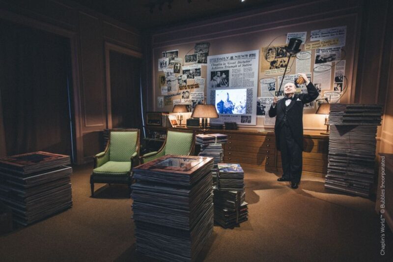 Chaplin's World Entrance Ticket - The Sum Up: Is It Worth It?