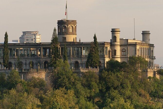 Chapultepec Castle Private Tour with Transport Option - Key Points